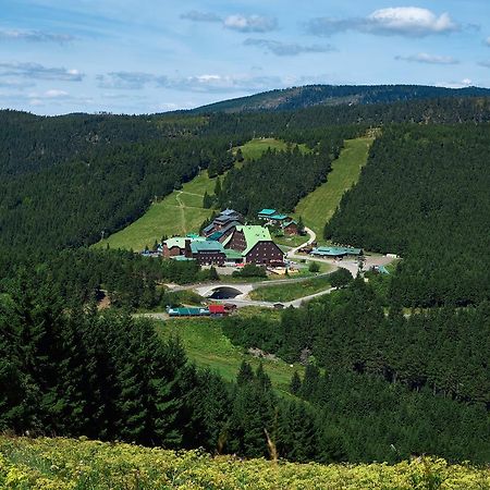 Hotel Cervenohorske Sedlo Loučná nad Desnou Екстериор снимка