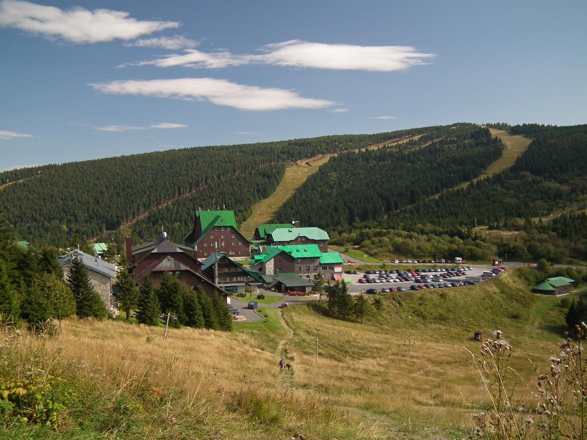 Hotel Cervenohorske Sedlo Loučná nad Desnou Екстериор снимка