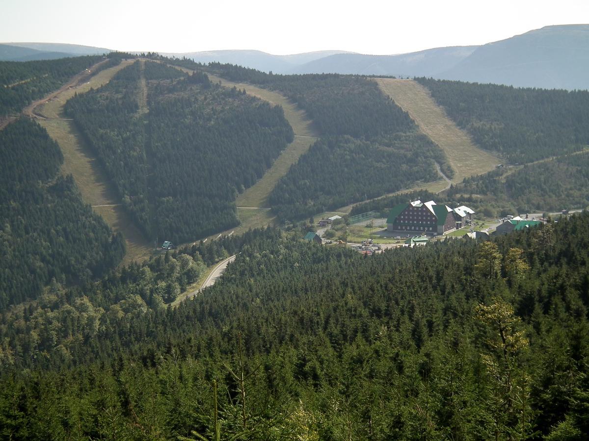 Hotel Cervenohorske Sedlo Loučná nad Desnou Екстериор снимка
