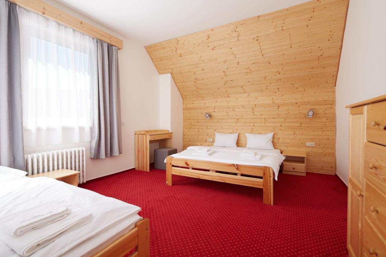 Hotel Cervenohorske Sedlo Loučná nad Desnou Екстериор снимка