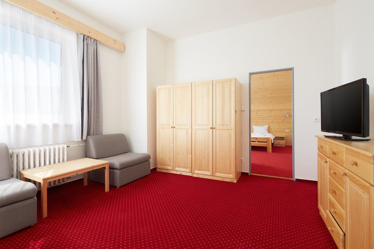Hotel Cervenohorske Sedlo Loučná nad Desnou Екстериор снимка