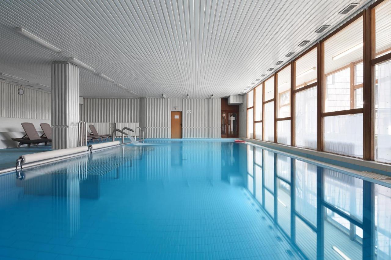 Hotel Cervenohorske Sedlo Loučná nad Desnou Екстериор снимка